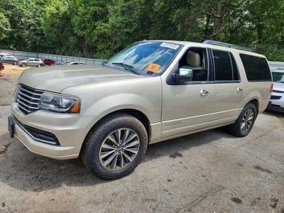5LMJJ3JTXHE****** 2017 Lincoln Navigator