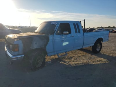 1FTHX25L8HK****** 1987 Ford F-250