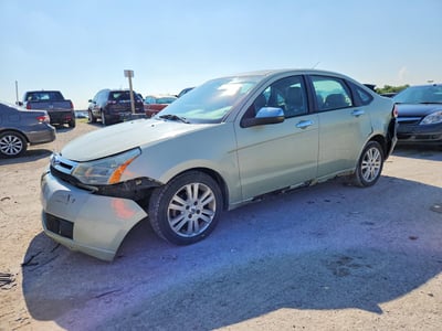 1FAHP3HN2BW****** 2011 Ford Focus