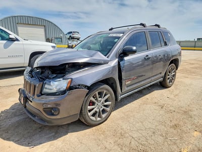 1C4NJCBB3GD****** 2016 Jeep Compass