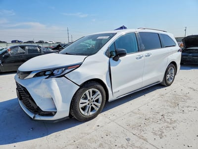 5TDDSKFC5MS****** 2021 Toyota Sienna