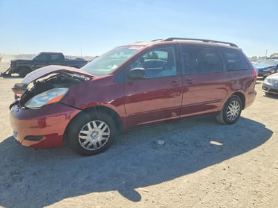 5TDZK23C88S****** 2008 Toyota Sienna