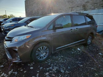 2018 Toyota Sienna