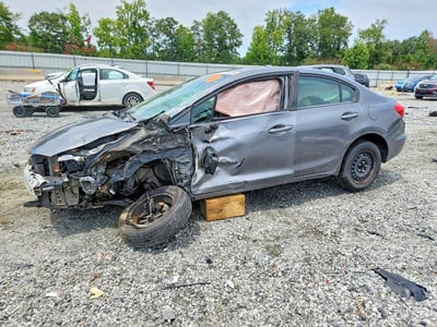 19XFB2F53CE****** 2012 Honda Civic