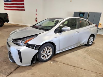 JTDKARFU7K3****** 2019 Toyota Prius