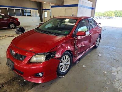1NXBU4EE6AZ****** 2010 Toyota Corolla