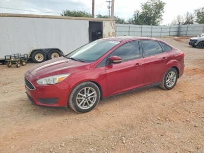 1FADP3F2XHL****** 2017 Ford Focus