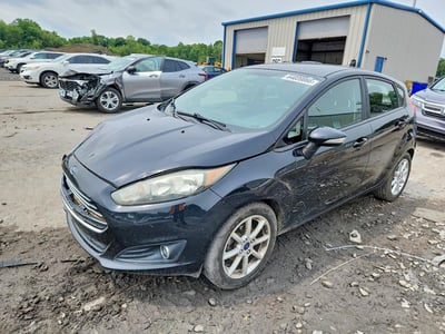 3FADP4EJ0GM****** 2016 Ford Fiesta