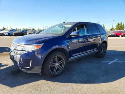 2FMDK3KC5CB****** 2012 Ford Edge
