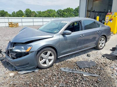 1VWBH7A3XCC****** 2012 Volkswagen Passat