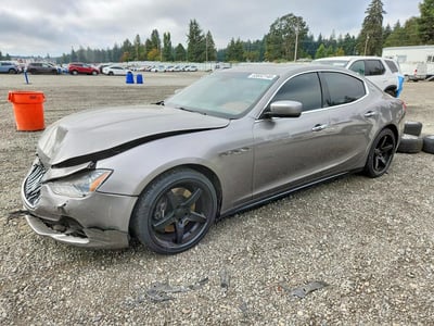 ZAM57RSA5G1****** 2016 Maserati Ghibli