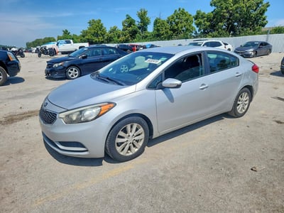 KNAFX4A60G5****** 2016 Kia Forte