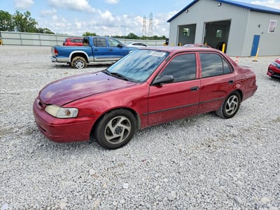1NXBR12E4YZ****** 2000 Toyota Corolla