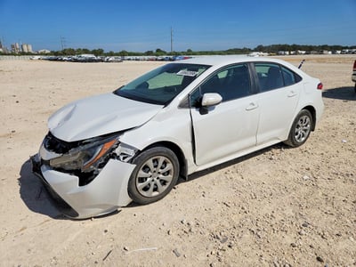 5YFEPMAE9MP****** 2021 Toyota Corolla