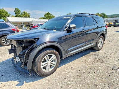 1FMSK8DH2MG****** 2021 Ford Explorer