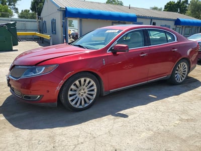 1LNHL9DK8FG****** 2015 Lincoln MKS