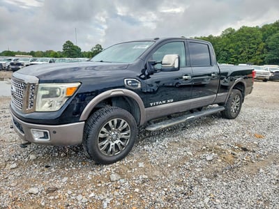 1N6BA1F4XGN****** 2016 Nissan Titan