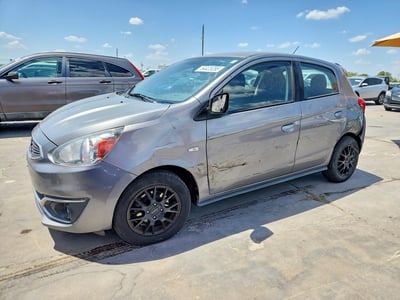 2018 Mitsubishi Mirage