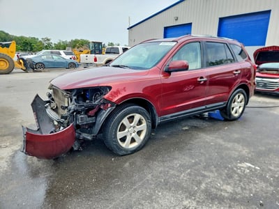 5NMSH73EX8H****** 2008 Hyundai Santa Fe