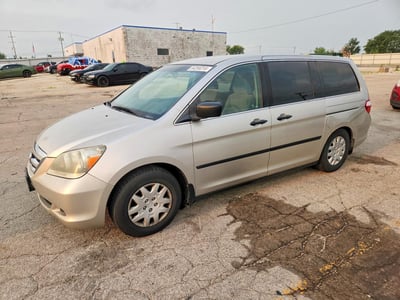 5FNRL38257B****** 2007 Honda Odyssey