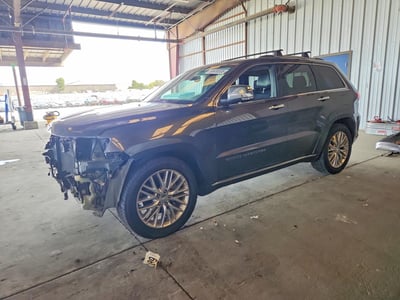 1C4RJFJG4HC****** 2017 Jeep Grand Cherokee