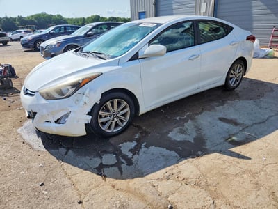 5NPDH4AE4GH****** 2016 Hyundai Elantra
