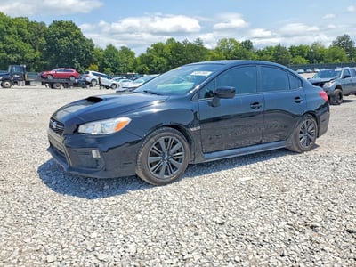 JF1VA1A60L9****** 2020 Subaru WRX