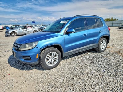 2017 Volkswagen Tiguan