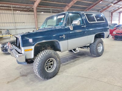 1GNEV18K1HF****** 1987 Chevrolet Blazer