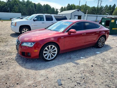 WAUYGAFC8DN****** 2013 Audi A7