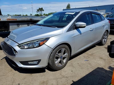 1FADP3FEXHL****** 2017 Ford Focus