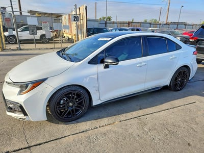 5YFS4MCE9MP****** 2021 Toyota Corolla