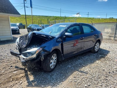 2T1BURHE9FC****** 2015 Toyota Corolla