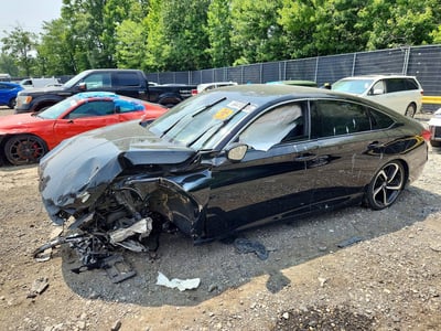 1HGCV1F32NA****** 2022 Honda Accord