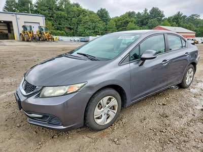 2HGFB2F50DH****** 2013 Honda Civic
