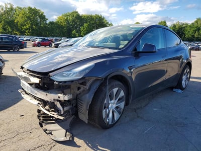 5YJYGDEE2MF****** 2021 Tesla Model Y