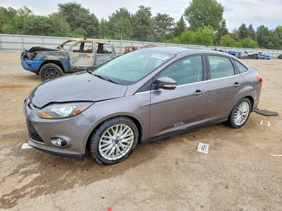 1FADP3J25EL****** 2014 Ford Focus