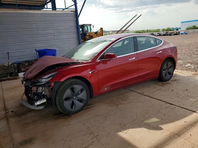 5YJ3E1EA2JF****** 2018 Tesla Model 3