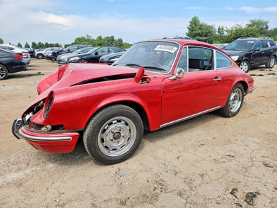 11912**** 1969 Porsche Uk