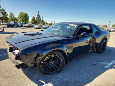 2C3CDZFJ8MH****** 2021 Dodge Challenger
