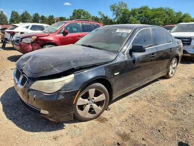 WBANV13568C****** 2008 BMW 5 Series