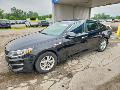 KNAGT4L38G5****** 2016 Kia Optima