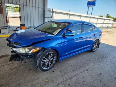 KMHD04LB8JU****** 2018 Hyundai Elantra