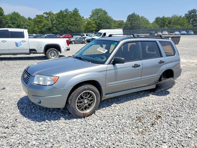 JF1SG63627H****** 2007 Subaru Forester