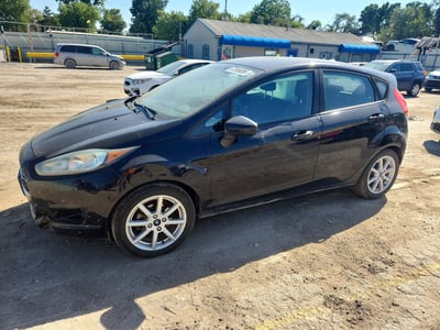 3FADP4EJXJM****** 2018 Ford Fiesta