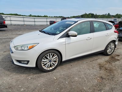 1FADP3N23FL****** 2015 Ford Focus