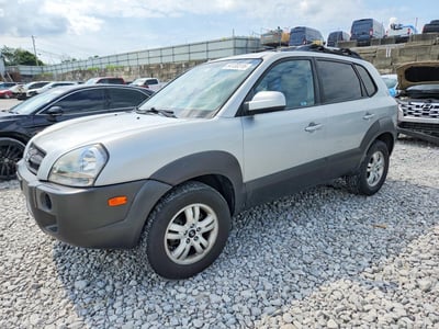 KM8JN72D57U****** 2007 Hyundai Tucson
