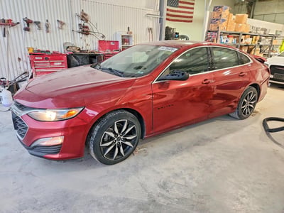 1G1ZG5ST9MF****** 2021 Chevrolet Malibu