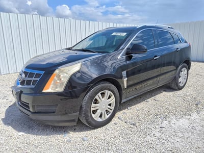 3GYFNDE3XCS****** 2012 Cadillac SRX