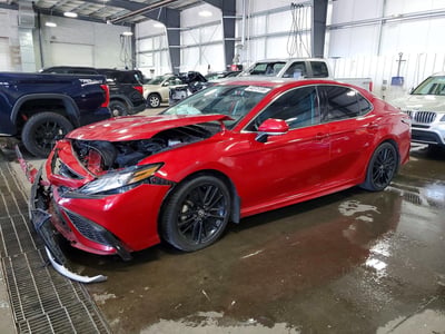 4T1K31AK0PU****** 2023 Toyota Camry